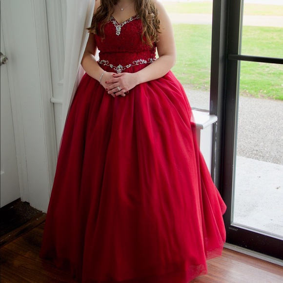 Sweet 16 dress